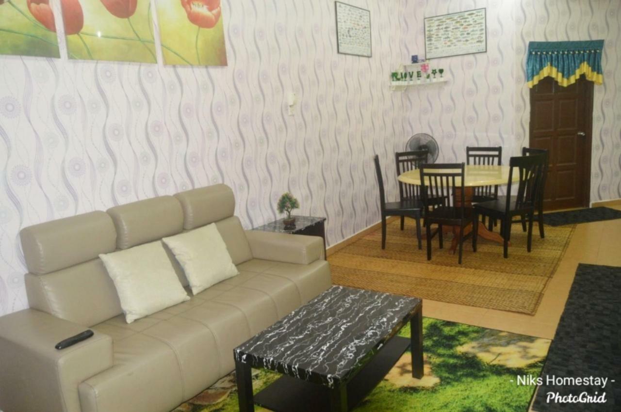 Niks Homestay Kok Lanas Kampong Kok Lanas Extérieur photo